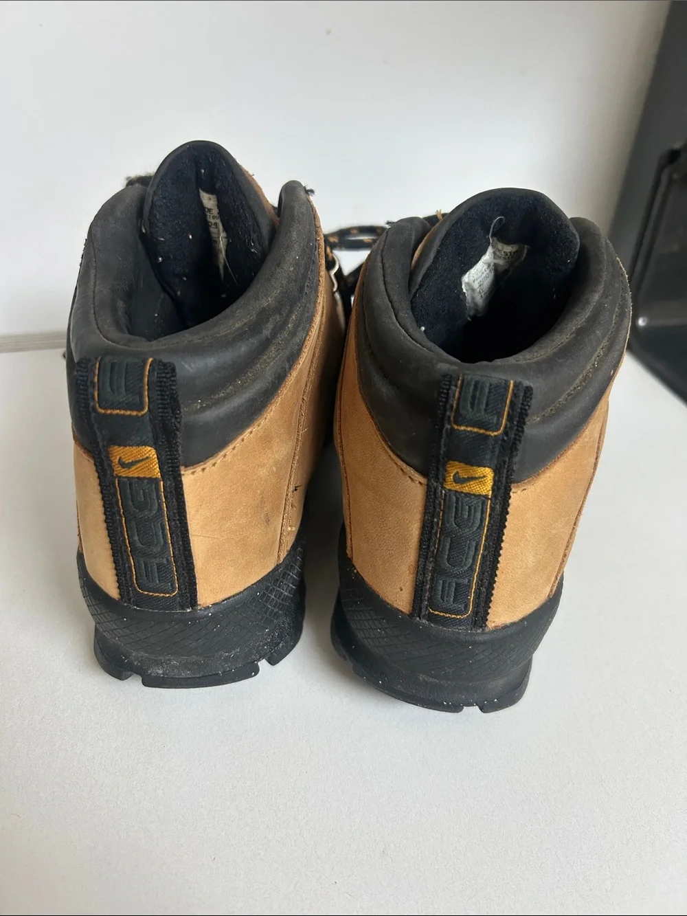 Nike sturdy suede